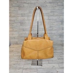 Radley London Tan Leather Double Flap Handbag Purse